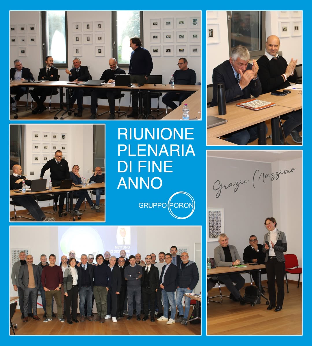 Riunione di fine anno